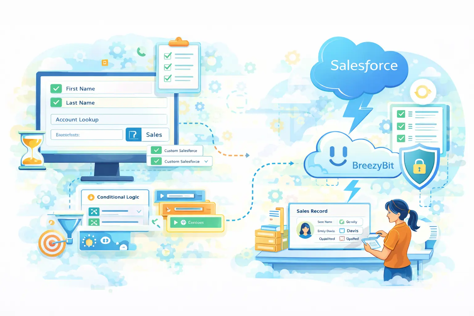 BreezyBit form builder interface