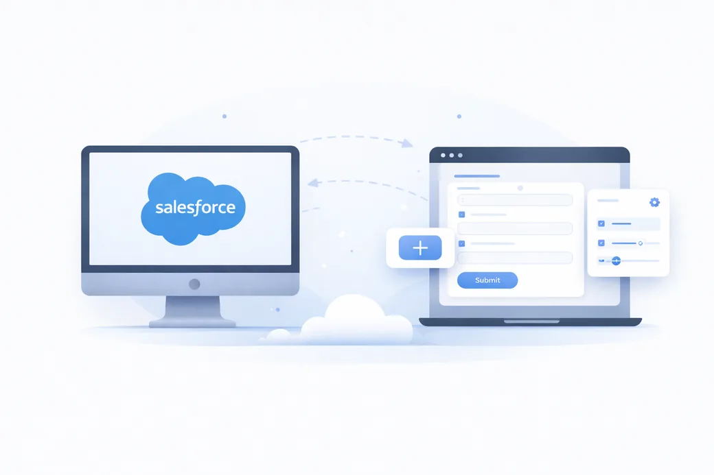 Native Salesforce Forms