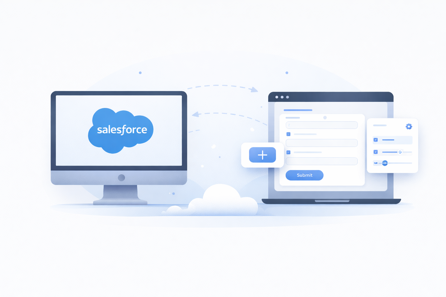 Native Salesforce Forms