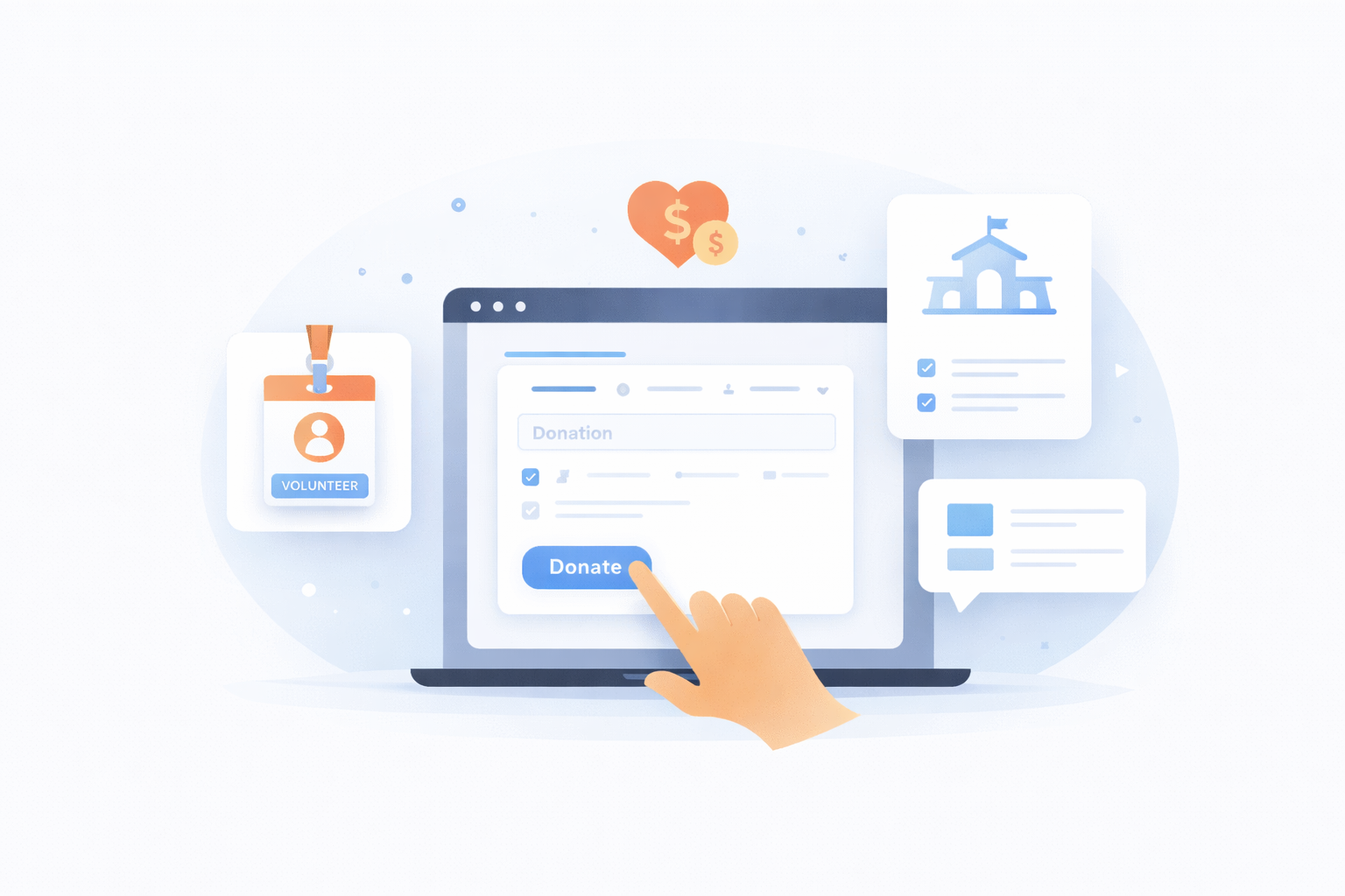 Salesforce Forms for Nonprofits
