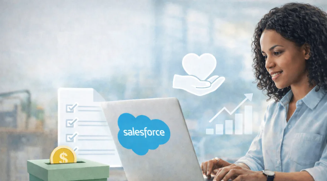Salesforce forms for nonprofits guide