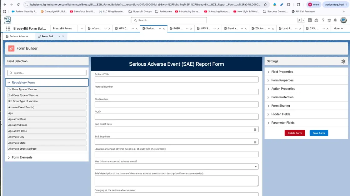 Salesforce workflow view