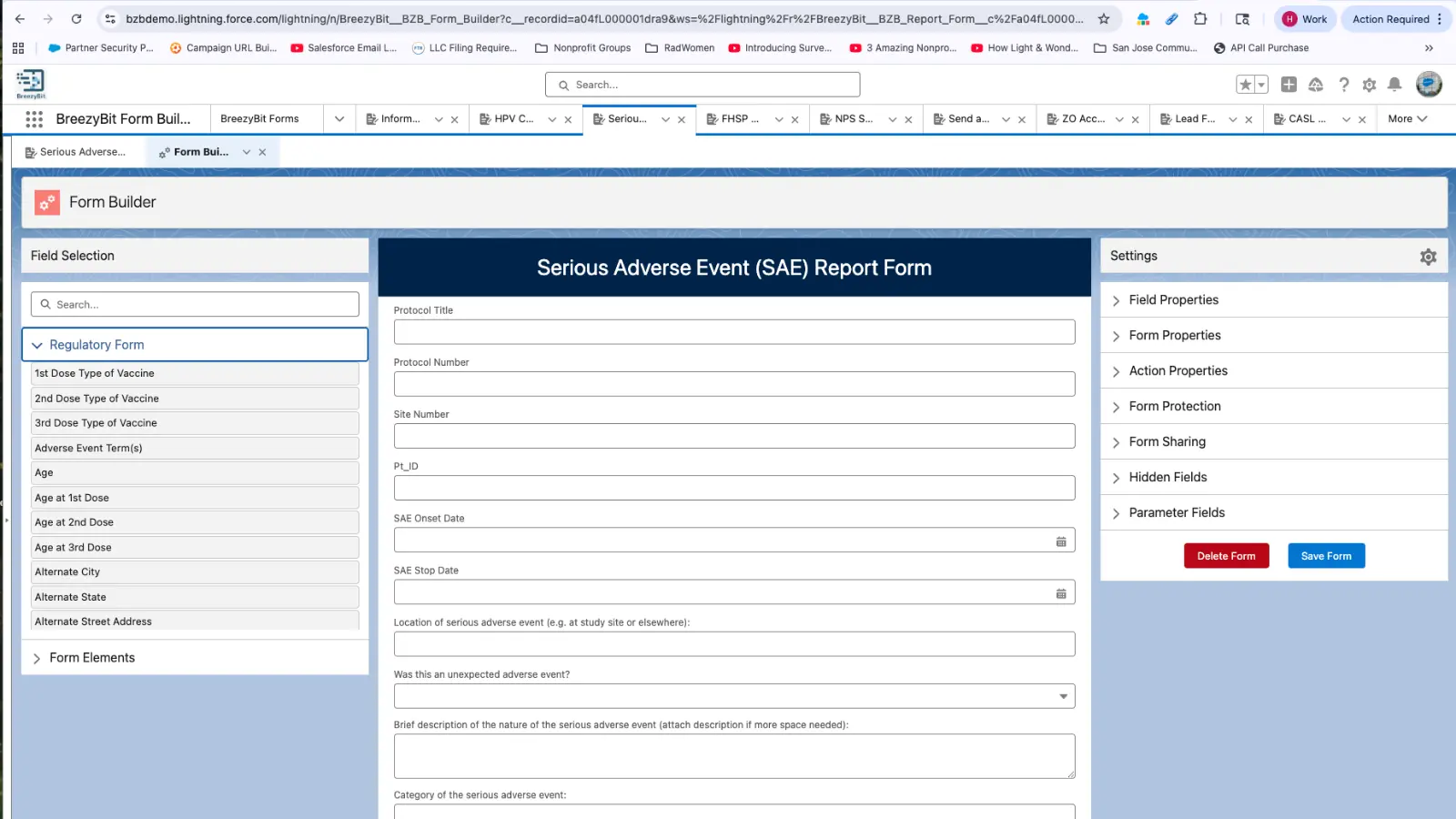 Salesforce workflow view